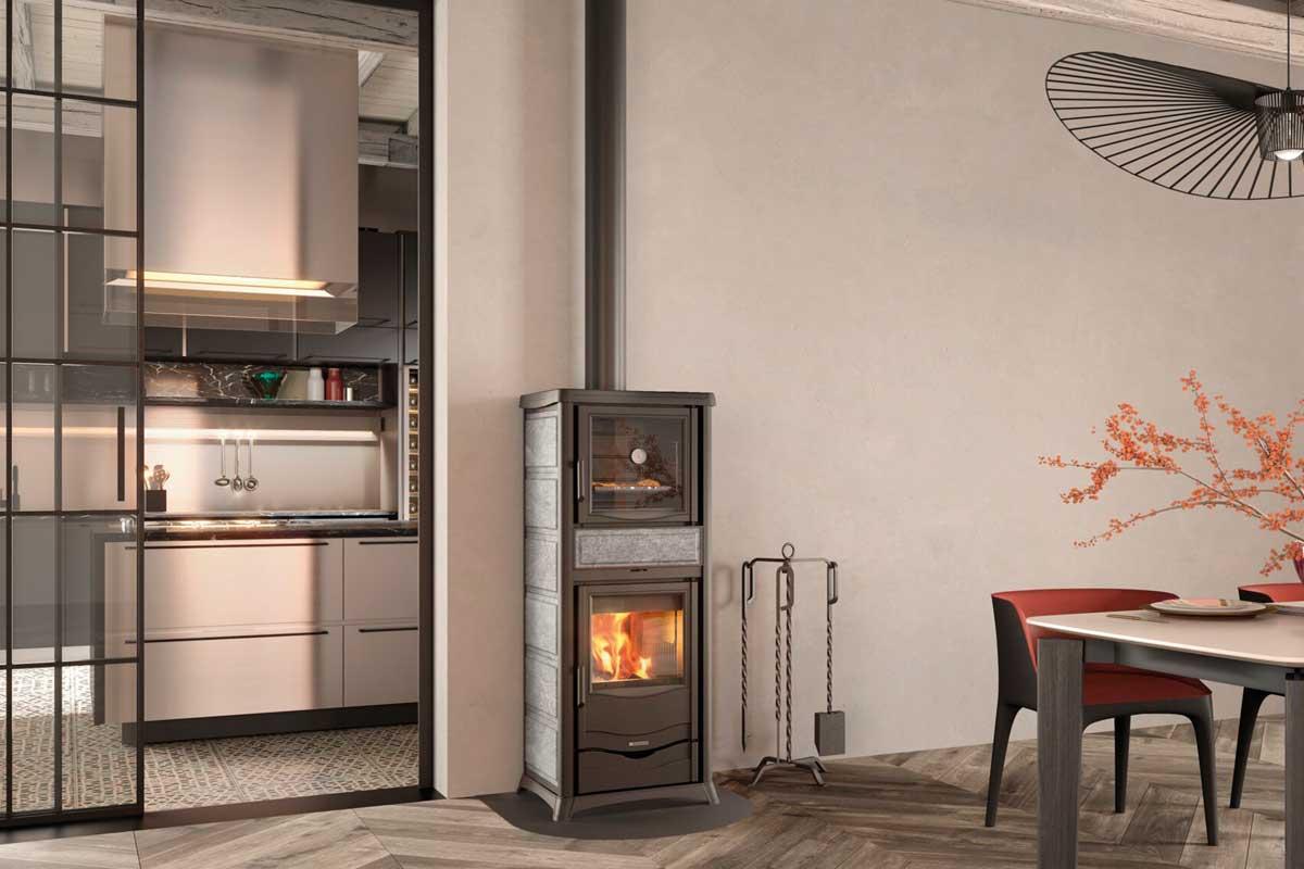 Holzofen TermoRossella Forno Petra von La Nordica